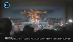Canal NOTA: Debe activar el audio en el video en vivo